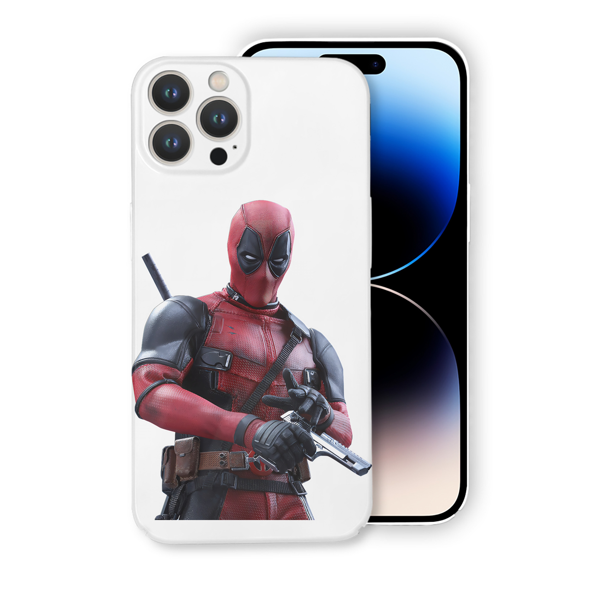 （画像用） Deadpool デッドプール 【iPhone 14シリーズ対応】ハードケース